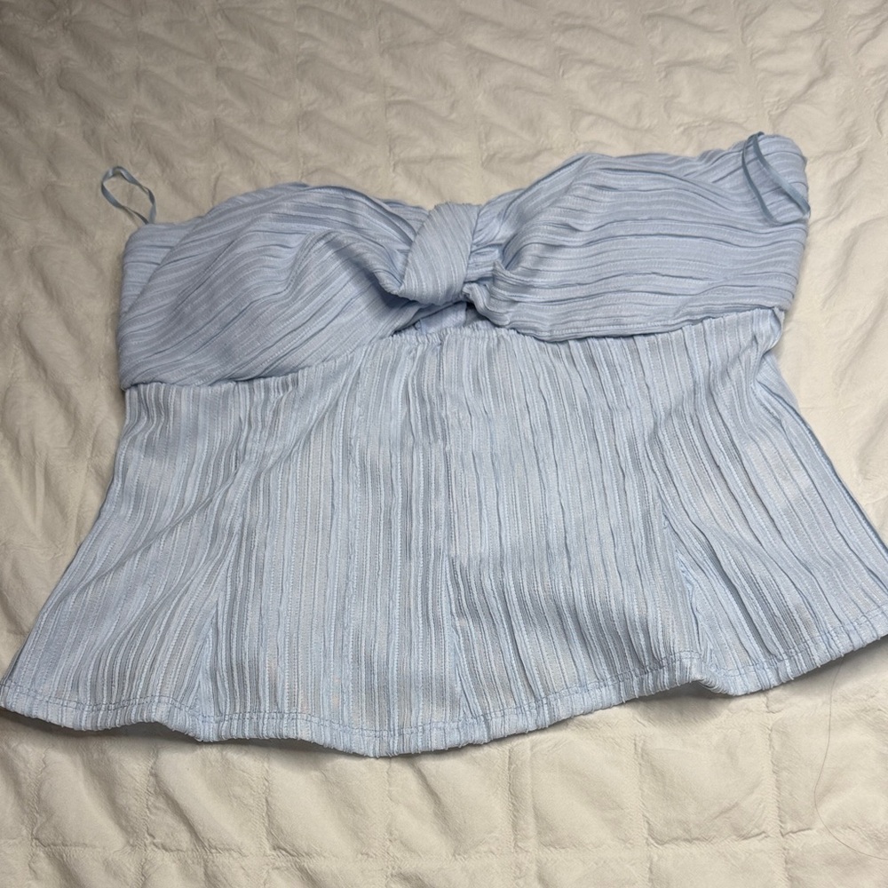Light Blue Women's Top